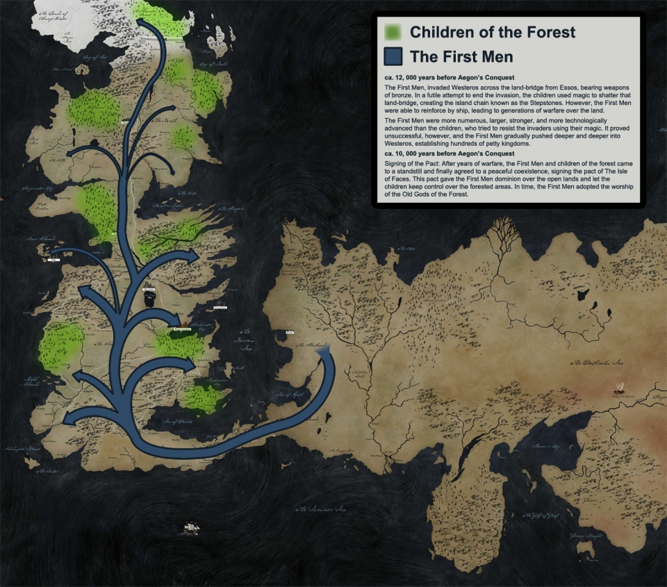 Detail Maps Game Of Thrones Nomer 38