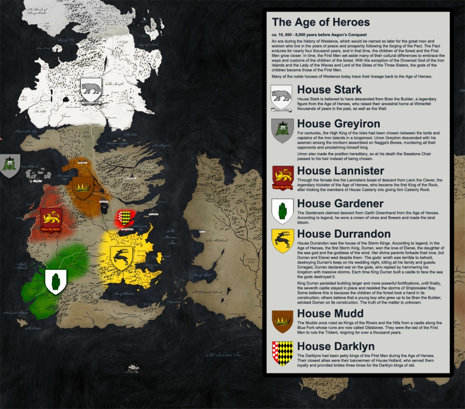 Detail Maps Game Of Thrones Nomer 40