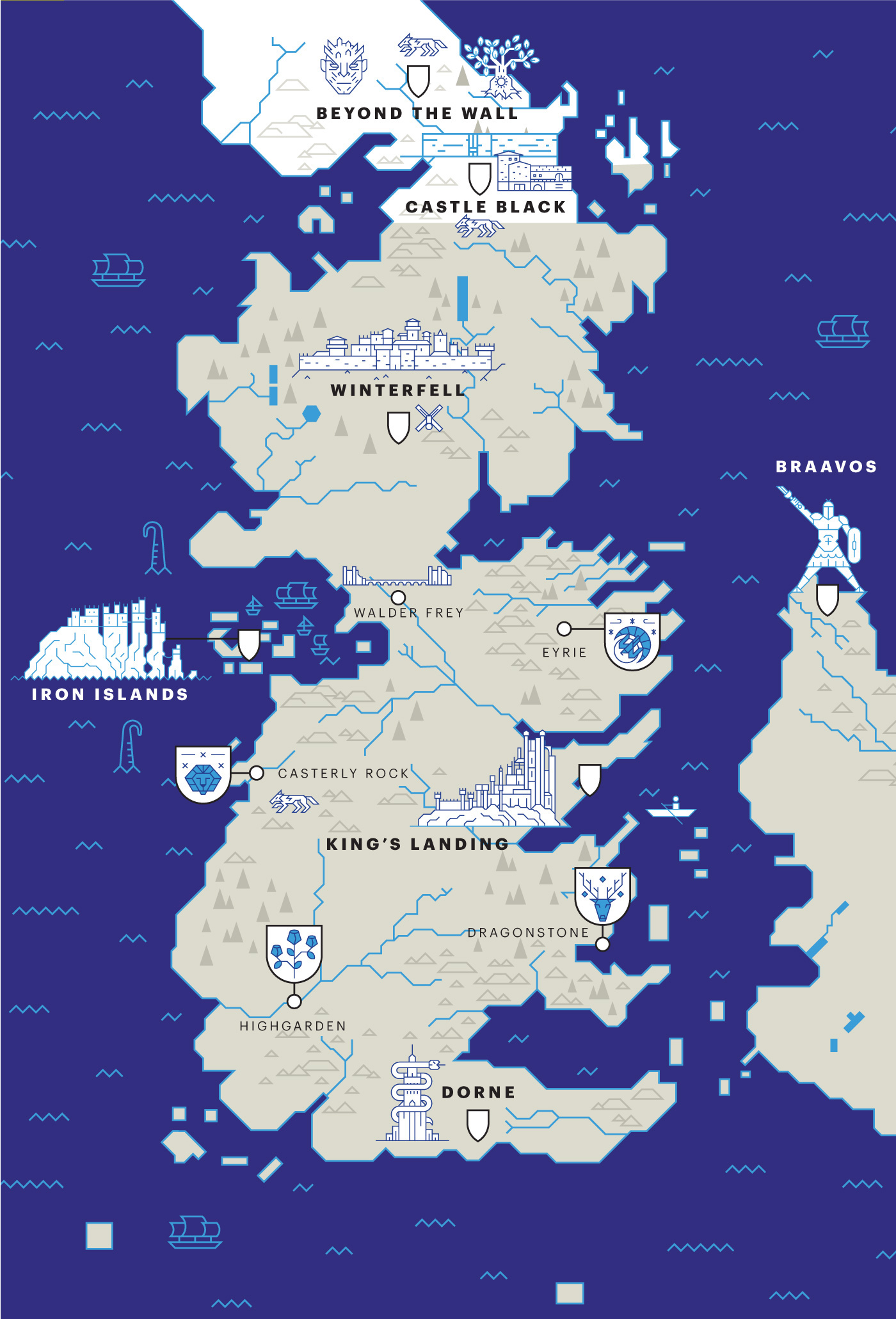 Detail Maps Game Of Thrones Nomer 42