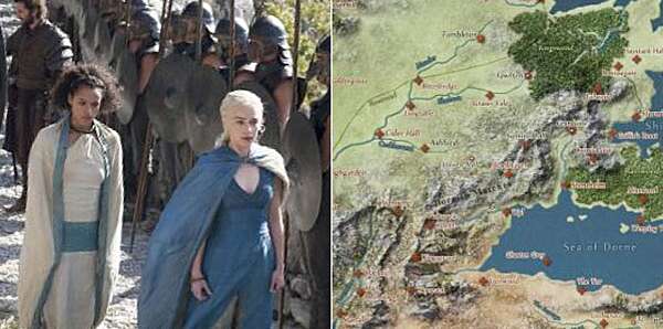 Detail Maps Game Of Thrones Nomer 45