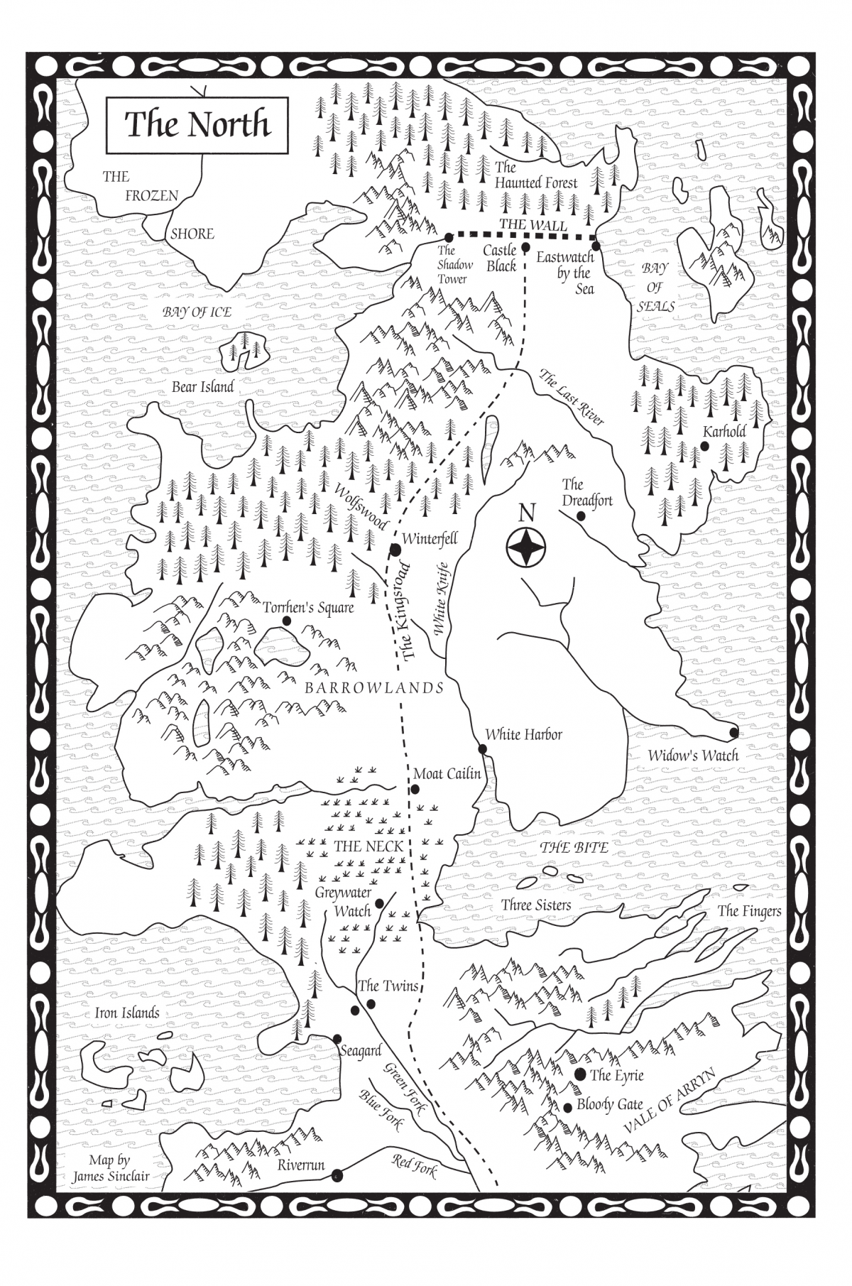 Detail Maps Game Of Thrones Nomer 48