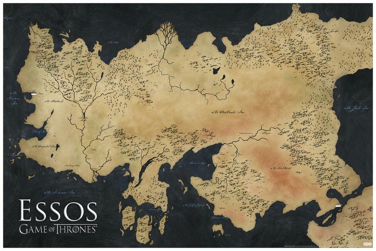 Detail Maps Game Of Thrones Nomer 51