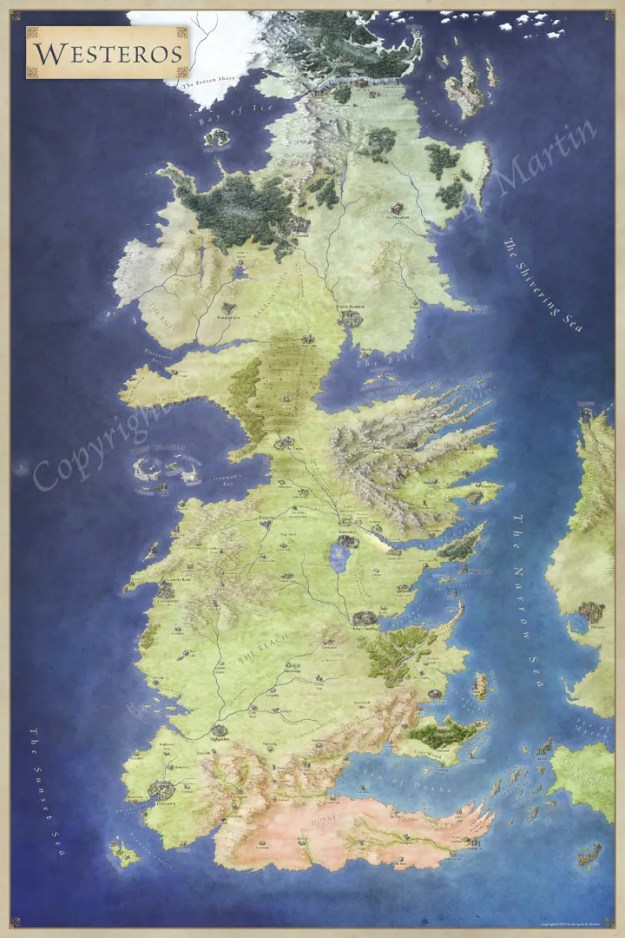 Detail Maps Game Of Thrones Nomer 52