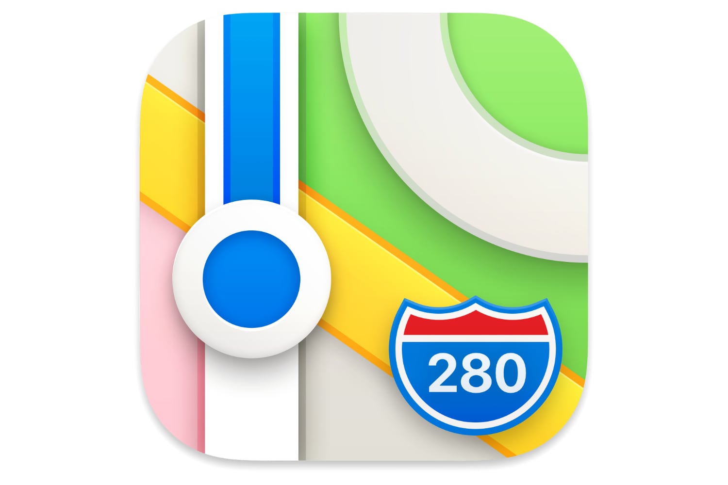 Detail Maps Icon Nomer 25