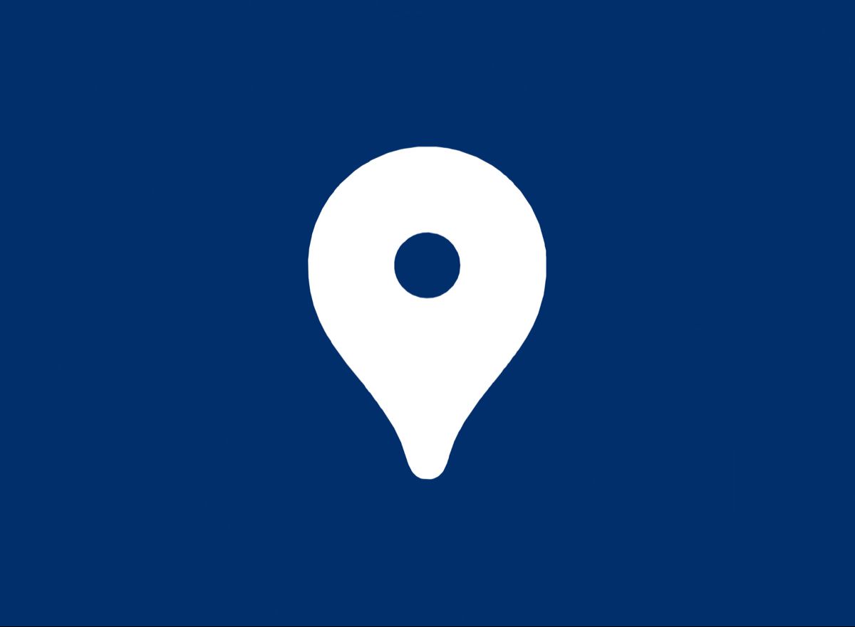 Detail Maps Icon Nomer 39