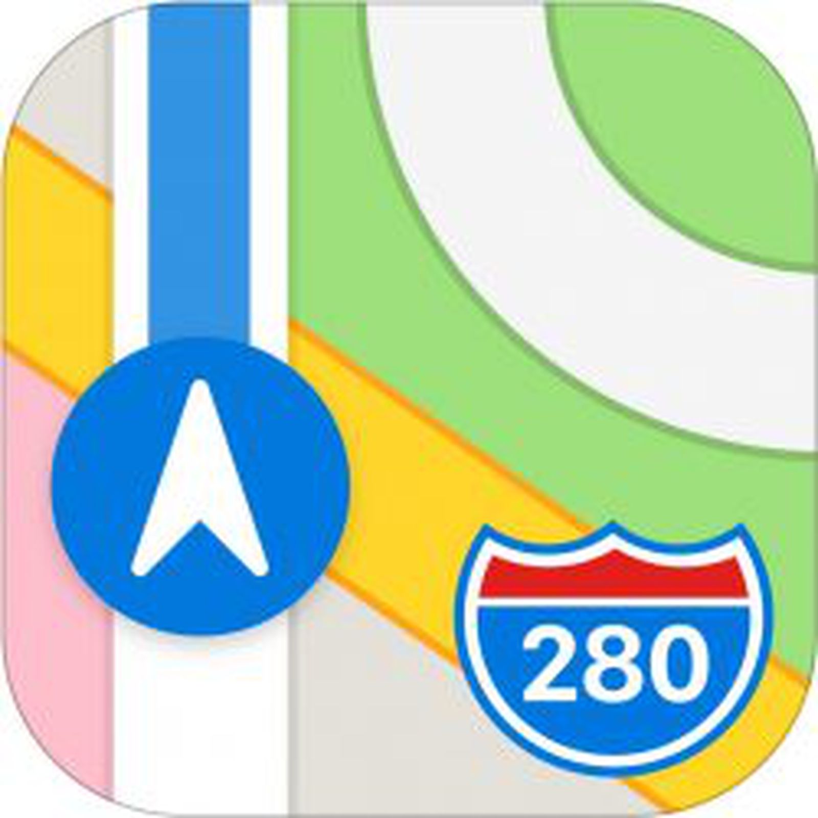 Detail Maps Icon Nomer 7