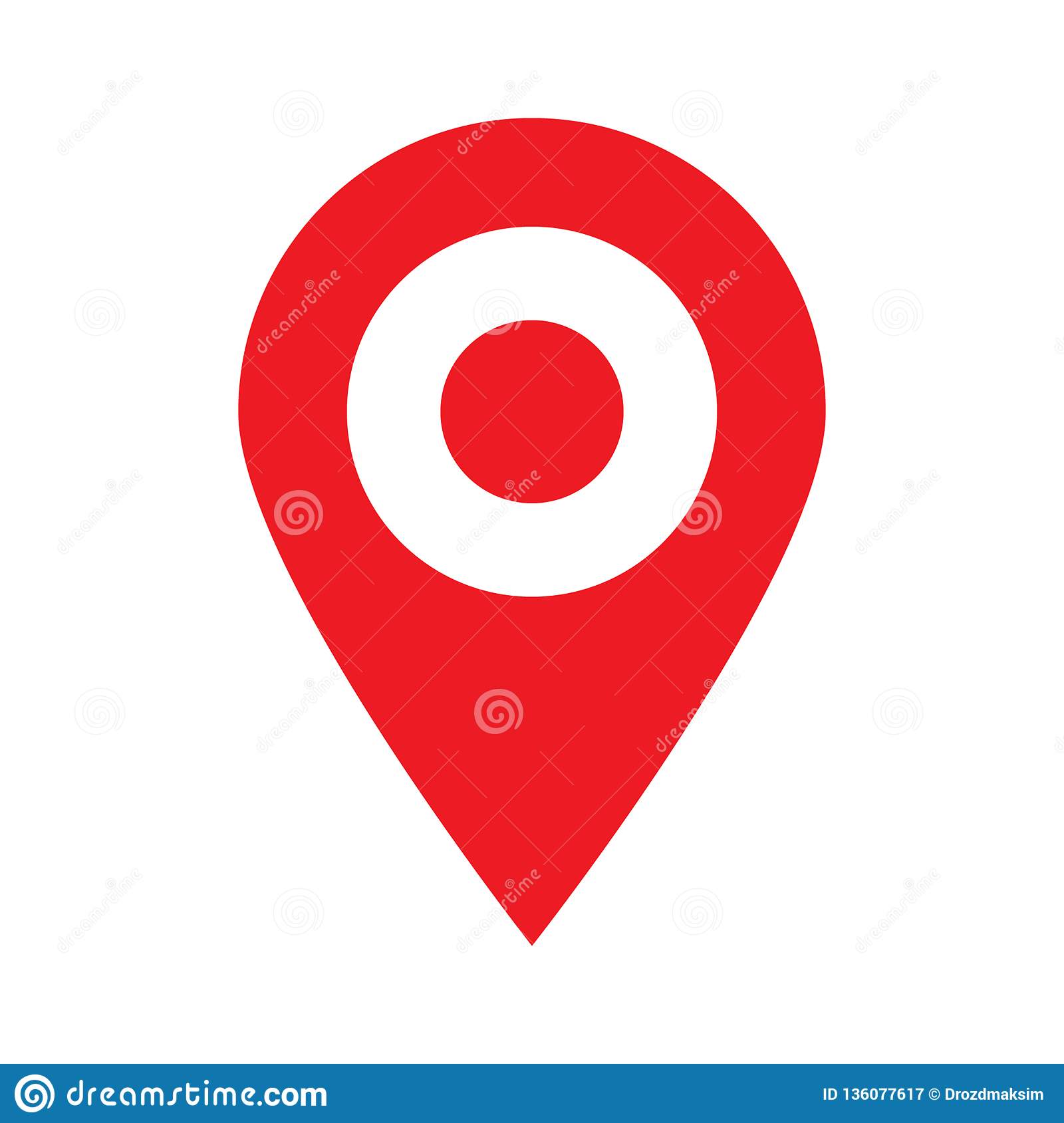 Detail Maps Icon Vector Nomer 12