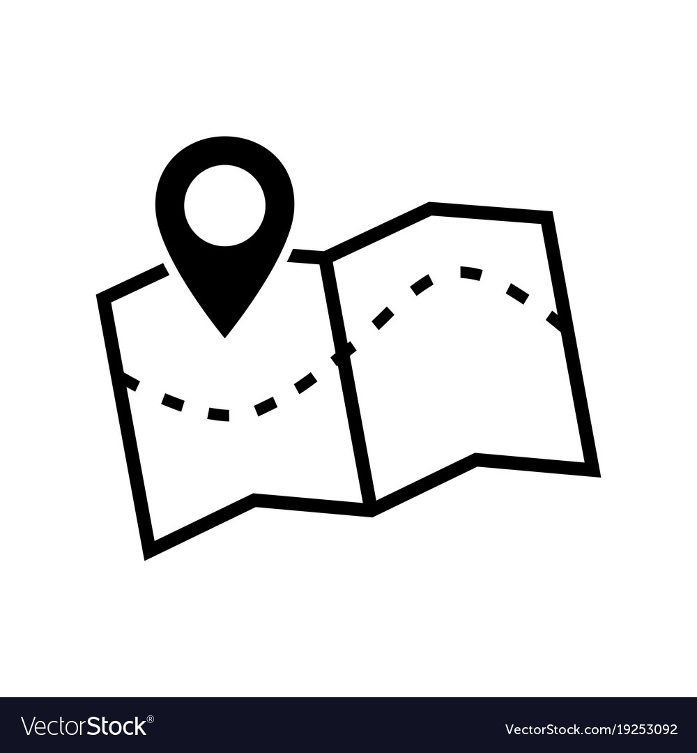 Detail Maps Icon Vector Nomer 17