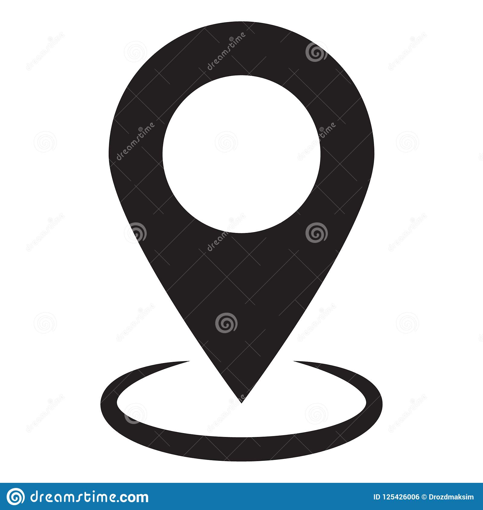 Detail Maps Icon Vector Nomer 24
