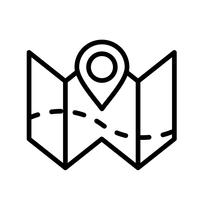 Detail Maps Icon Vector Nomer 28