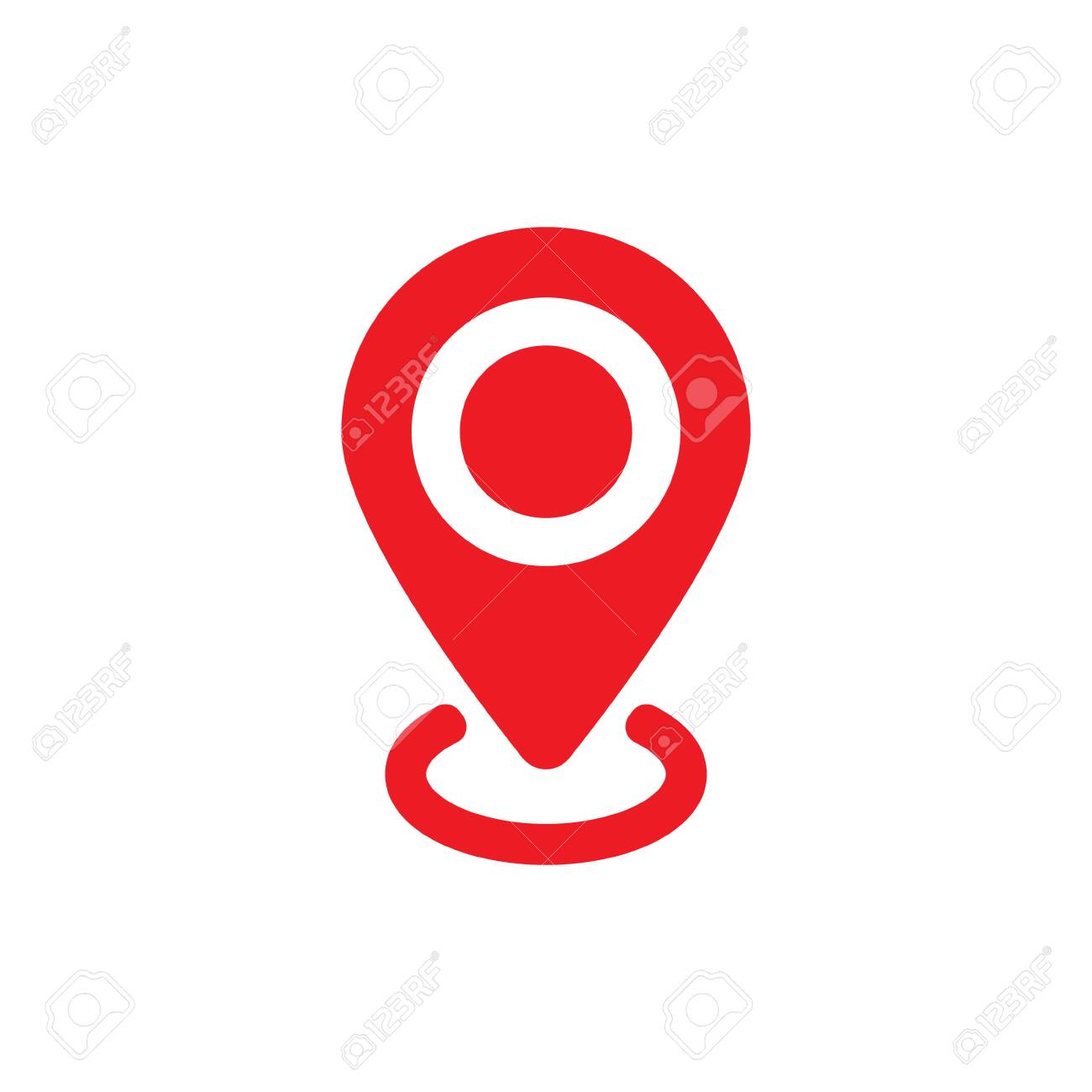 Detail Maps Icon Vector Nomer 31
