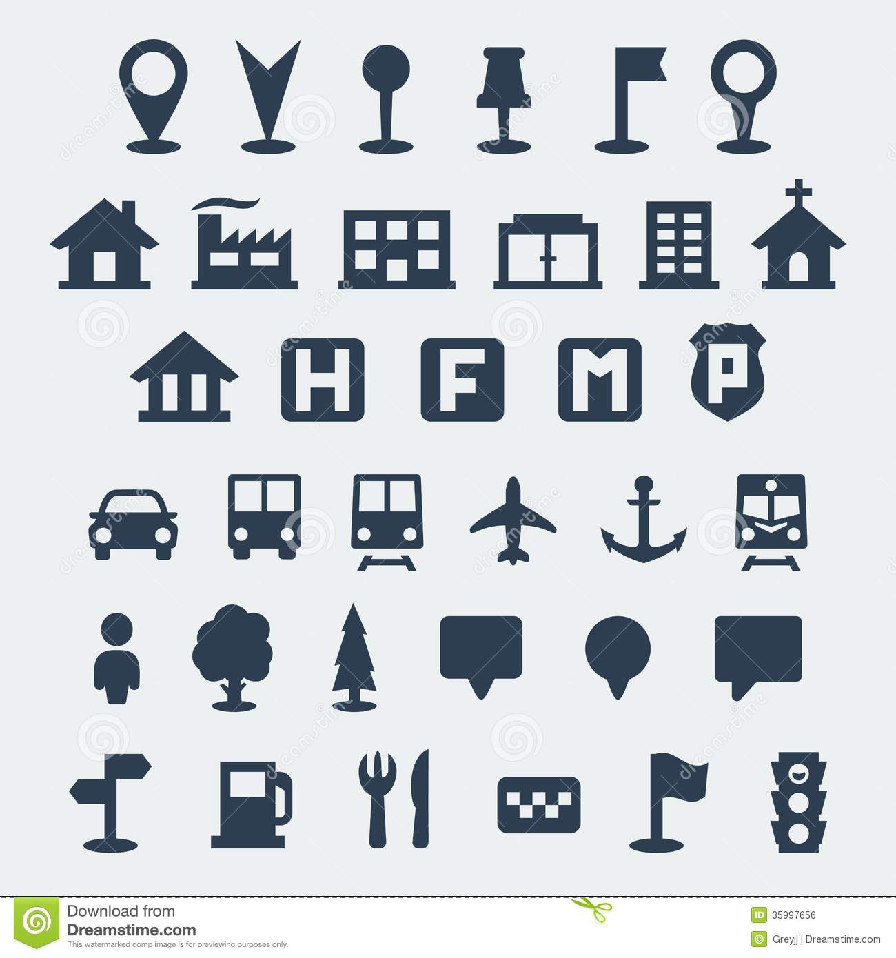 Detail Maps Icon Vector Nomer 38