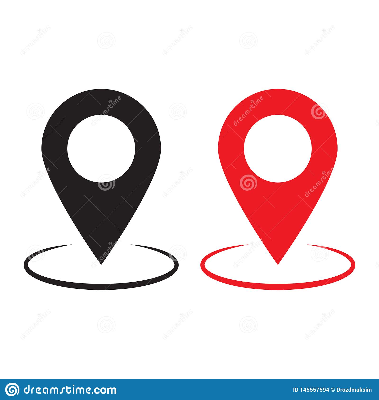Detail Maps Icon Vector Nomer 48