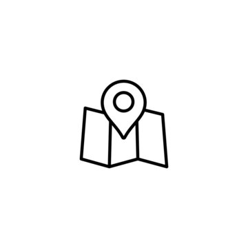 Detail Maps Icon Vector Nomer 50
