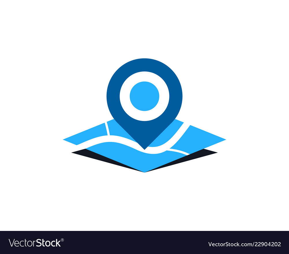 Detail Maps Logo Nomer 30