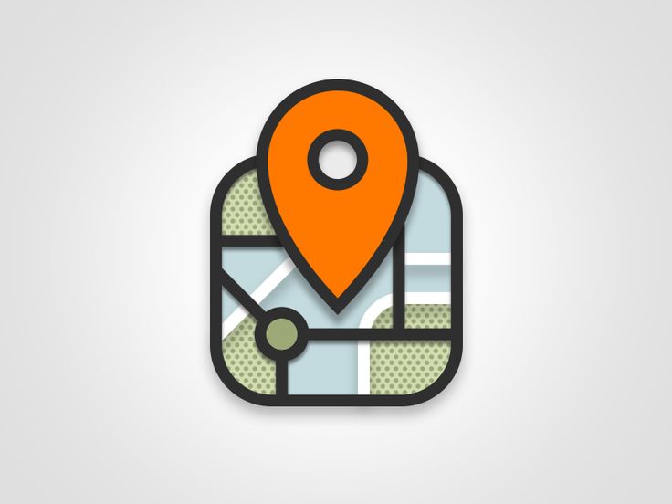 Detail Maps Logo Nomer 44