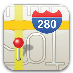 Detail Maps Logo Nomer 46