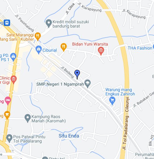 Maps Rumah Saya - KibrisPDR