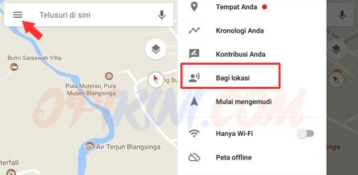 Detail Maps Rumah Saya Nomer 44