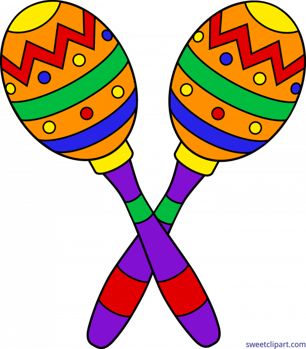 Maracas Clipart - KibrisPDR