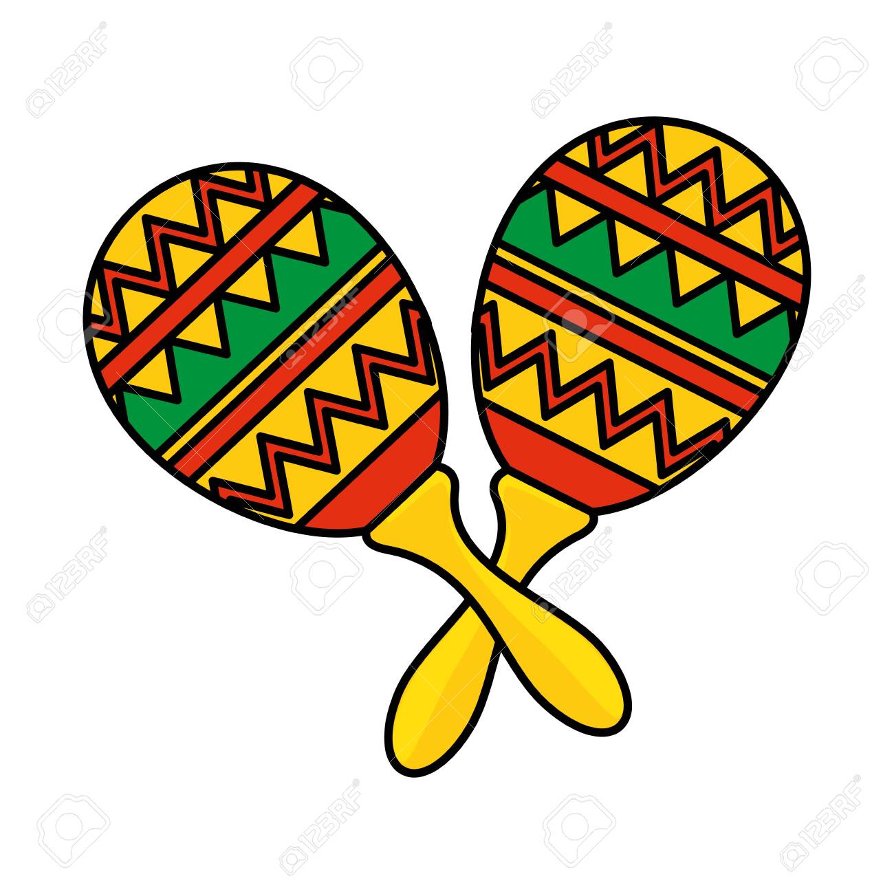 Detail Maracas Clipart Nomer 29