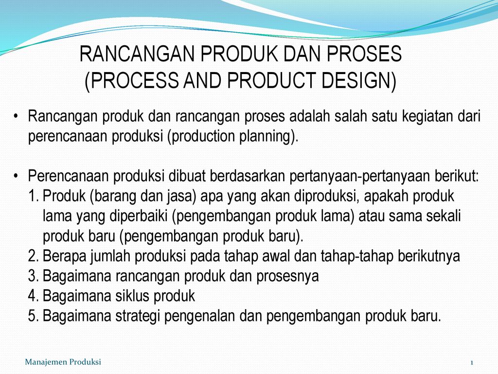 Detail Pertanyaan Tentang Desain Produk Nomer 10