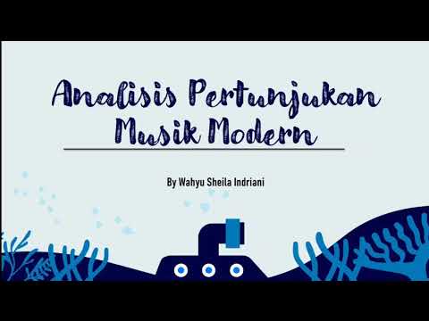 Detail Pertunjukan Musik Modern Nomer 14