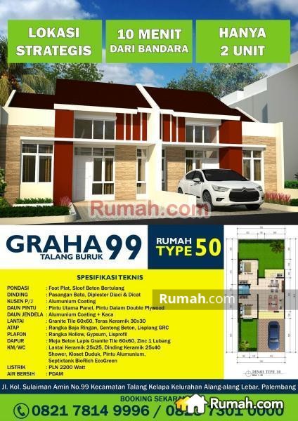 Detail Perumahan Rumah Baru Palembang Nomer 33