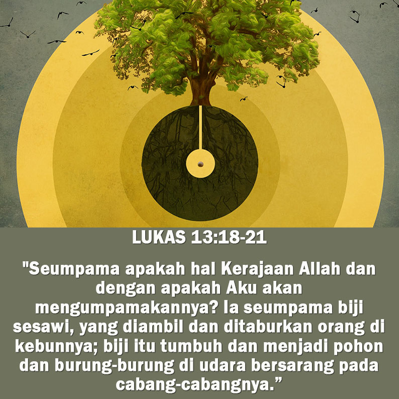 Detail Perumpamaan Biji Sesawi Nomer 14