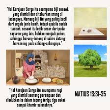Detail Perumpamaan Biji Sesawi Nomer 48