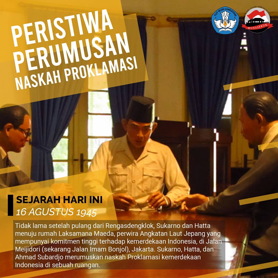 Detail Perumusan Teks Proklamasi Di Rumah Nomer 47