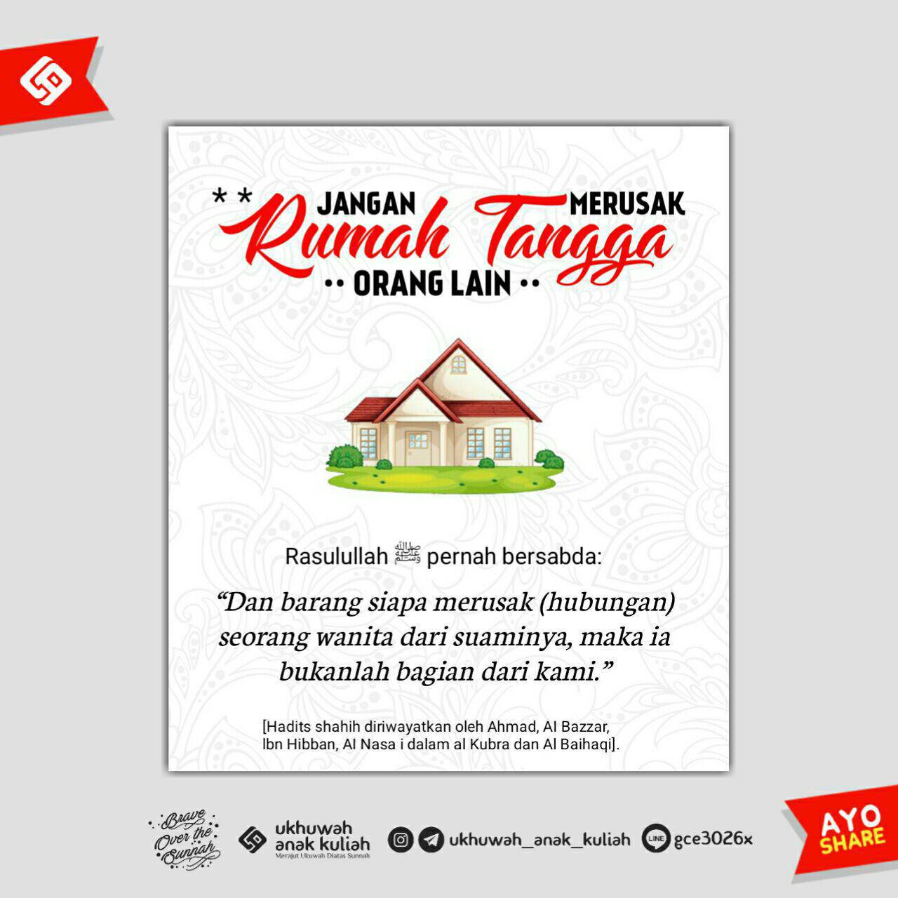 Detail Perusak Rumah Tangga Nomer 40