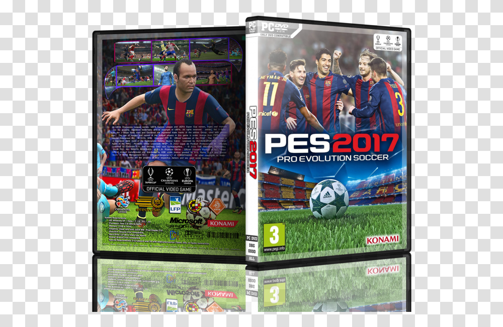 Detail Pes 2017 Logo Png Nomer 33