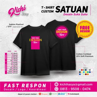 Detail Pesan Baju Kaos Desain Sendiri Nomer 22