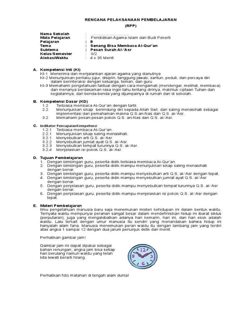 Detail Pesan Dari Surat Annas Nomer 44