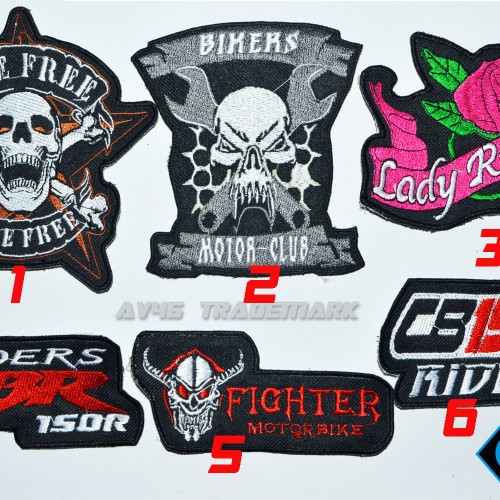 Detail Pesan Emblem Bordir Nomer 28