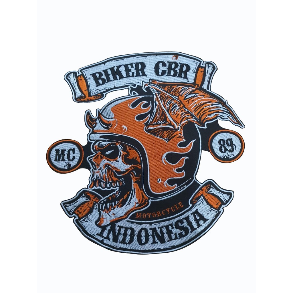 Detail Pesan Emblem Bordir Nomer 41