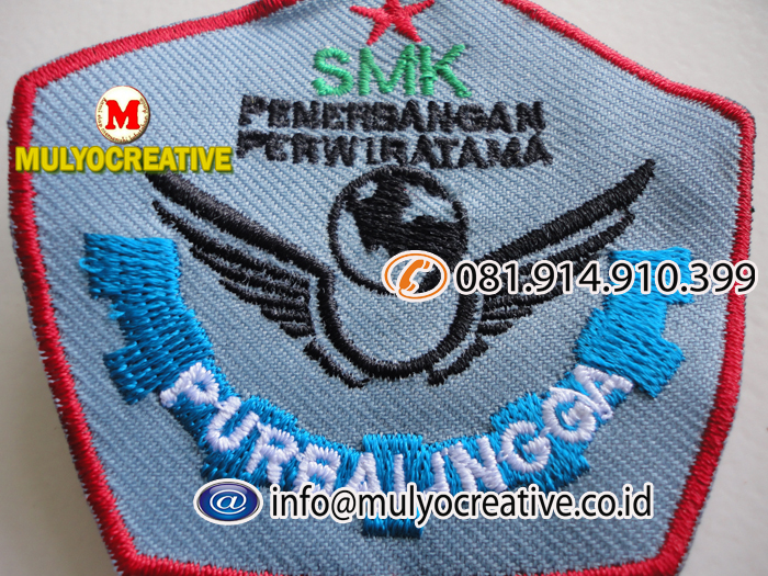 Detail Pesan Emblem Bordir Nomer 52