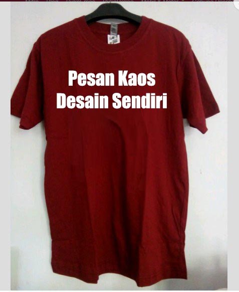 Pesan Kaos Desain Sendiri - KibrisPDR