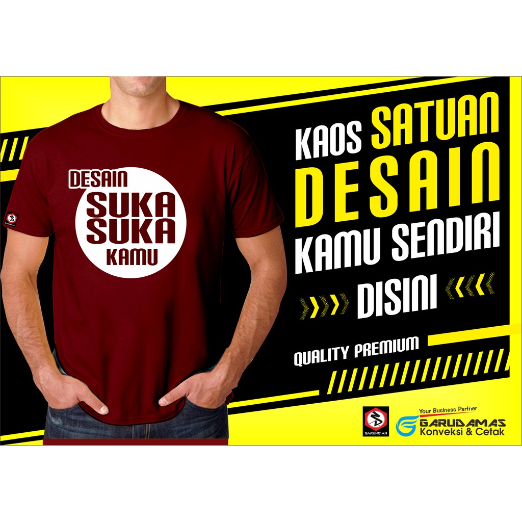 Detail Pesan Kaos Desain Sendiri Nomer 14