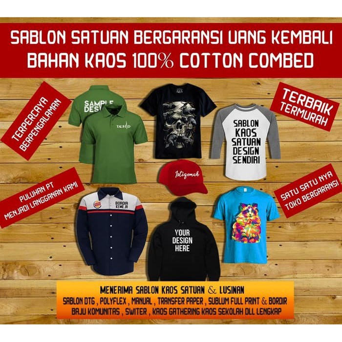 Detail Pesan Kaos Desain Sendiri Nomer 15