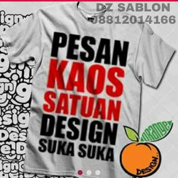 Detail Pesan Kaos Desain Sendiri Nomer 17