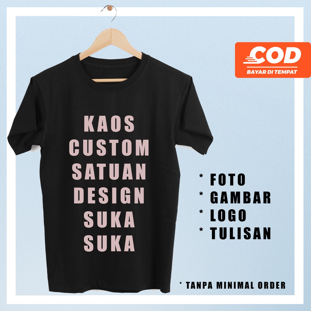 Detail Pesan Kaos Desain Sendiri Nomer 18