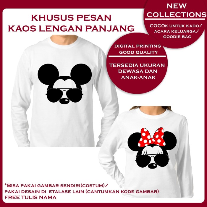 Detail Pesan Kaos Desain Sendiri Nomer 26