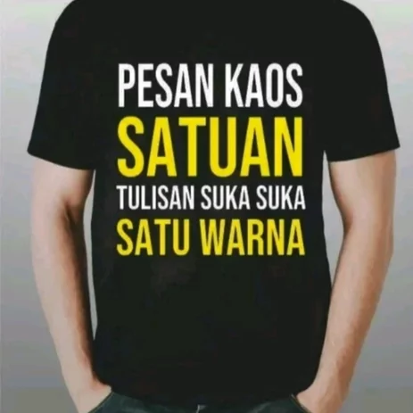 Detail Pesan Kaos Desain Sendiri Nomer 45