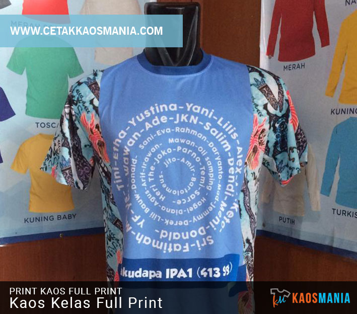 Detail Pesan Kaos Gambar Full Nomer 38