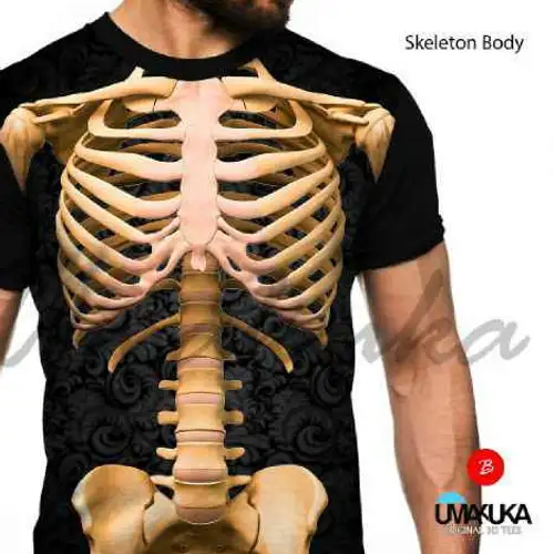 Detail Pesan Kaos Gambar Full Body Nomer 2