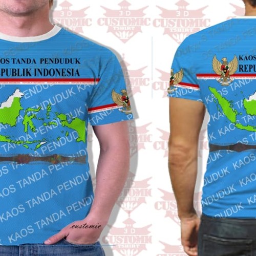 Detail Pesan Kaos Gambar Full Body Nomer 11