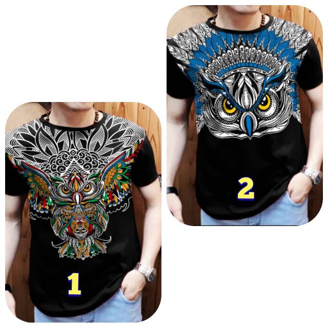 Detail Pesan Kaos Gambar Full Body Nomer 14