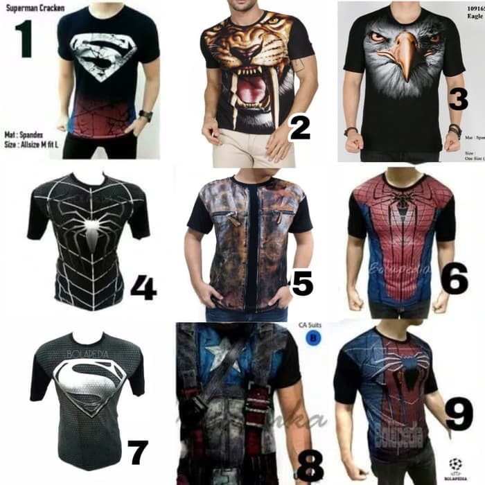 Detail Pesan Kaos Gambar Full Body Nomer 16